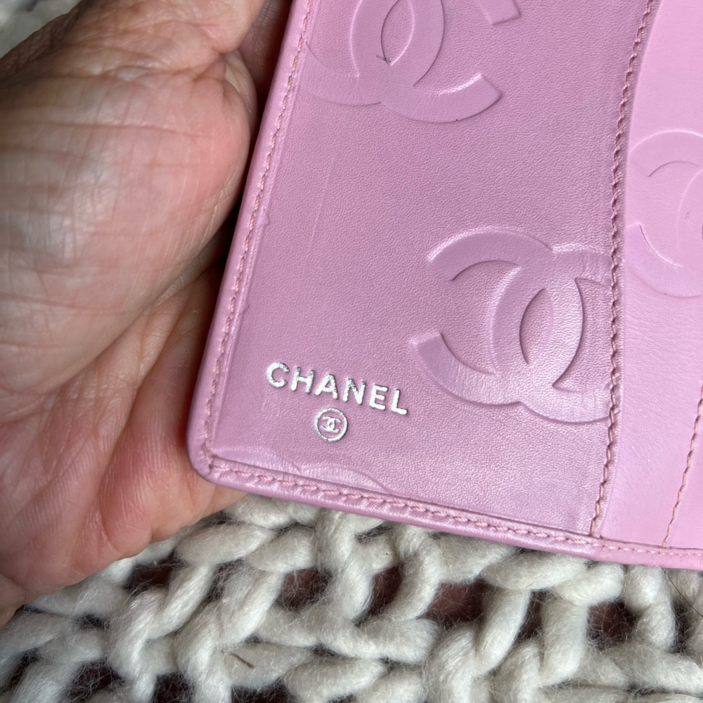 Authentic Chanel Pocket Agenda-RARE ITEM - Picture 6 of 16